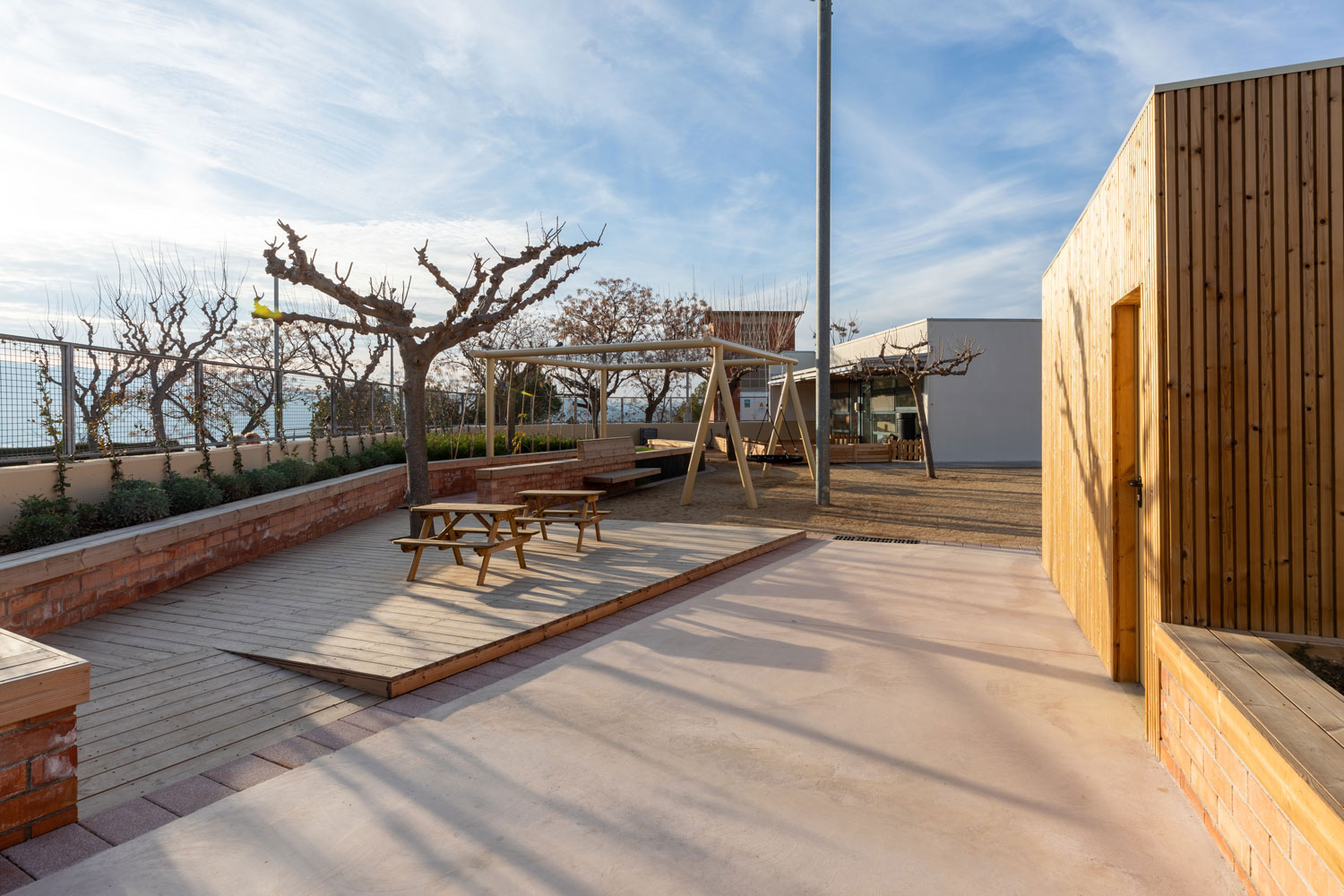 Paisagisme guarderia La Caseta Vallès