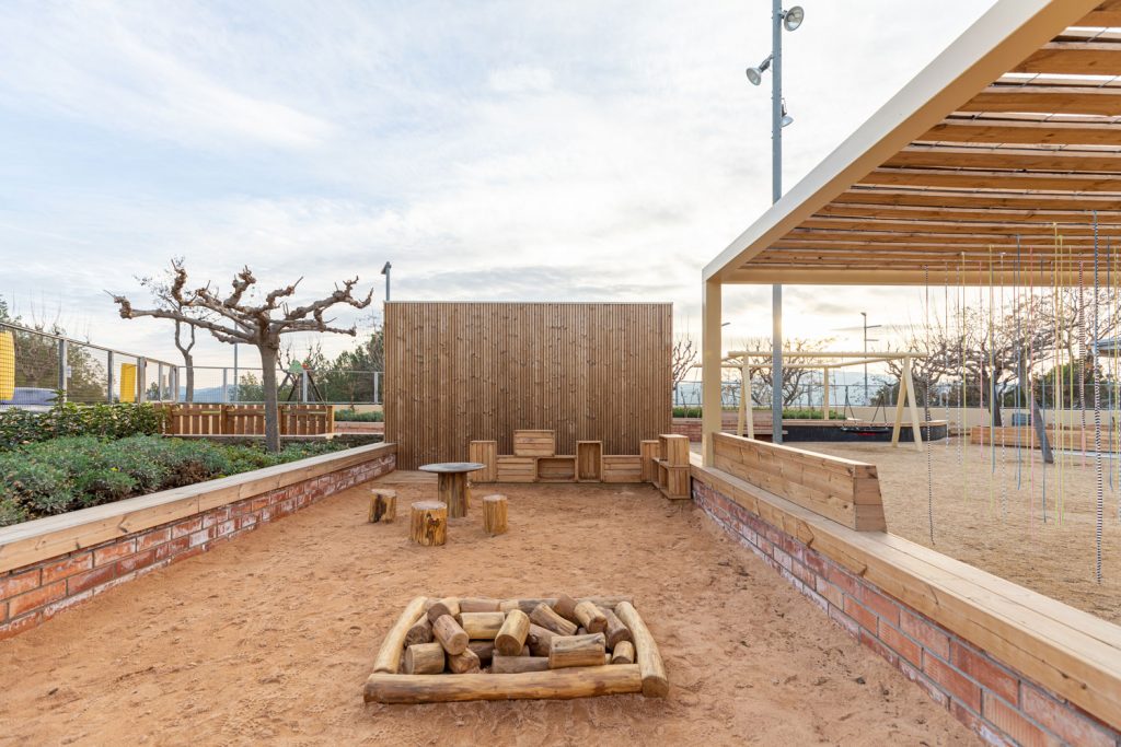 Paisagisme guarderia La Caseta Vallès