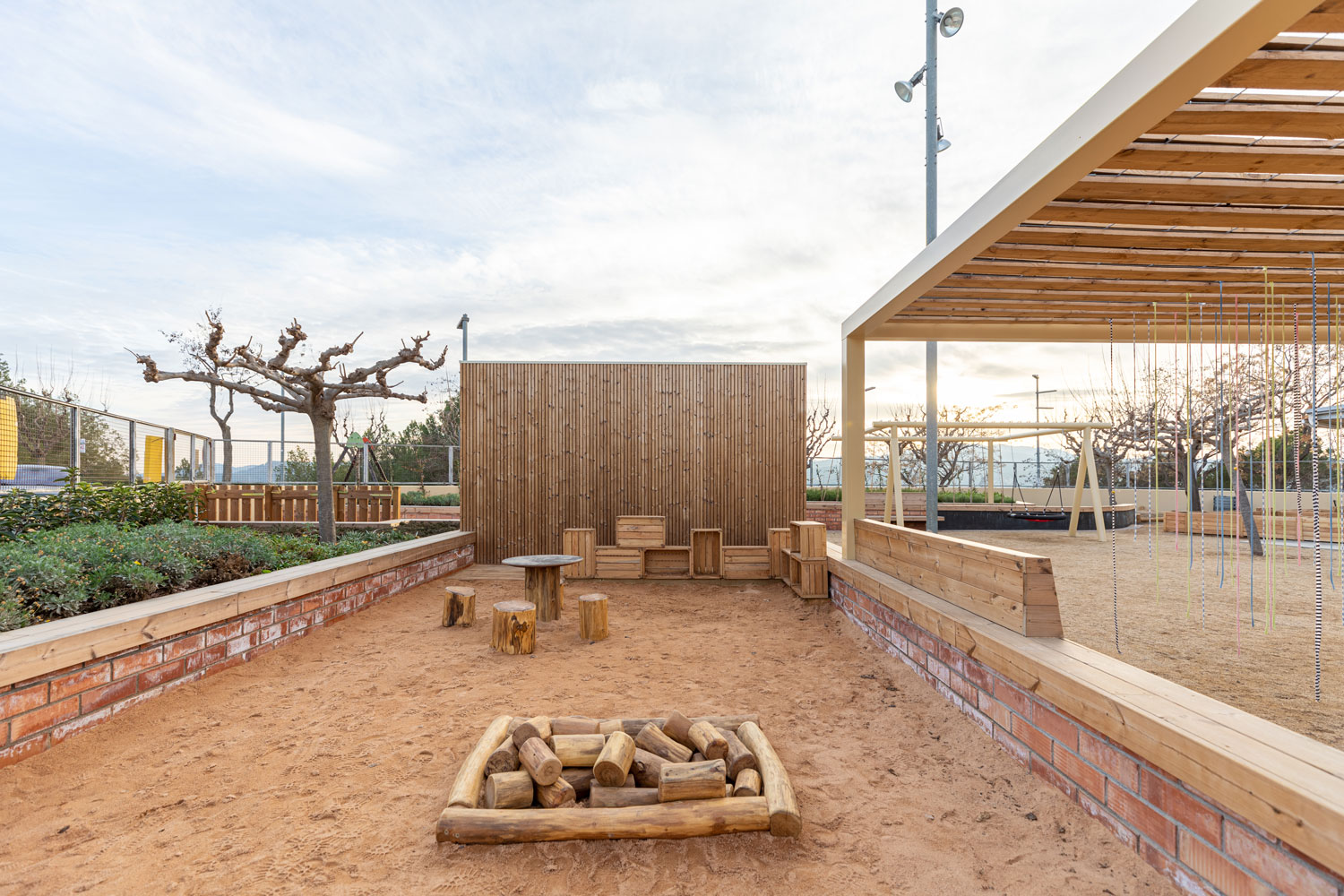 Paisagisme guarderia La Caseta Vallès