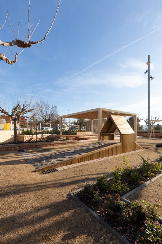 Paisagisme guarderia La Caseta Vallès