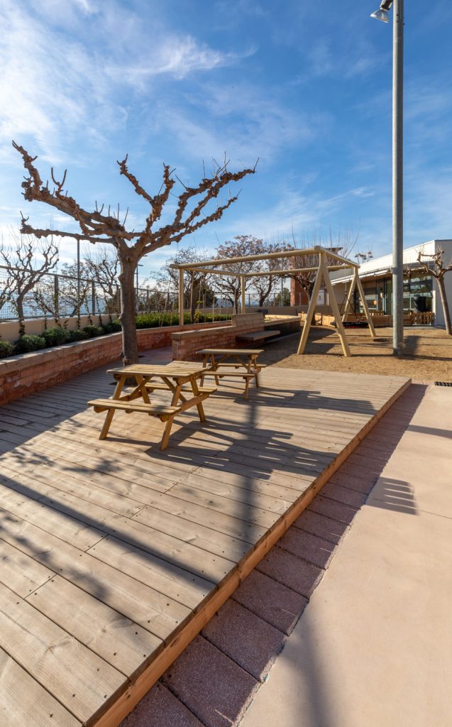 Paisagisme guarderia La Caseta Vallès