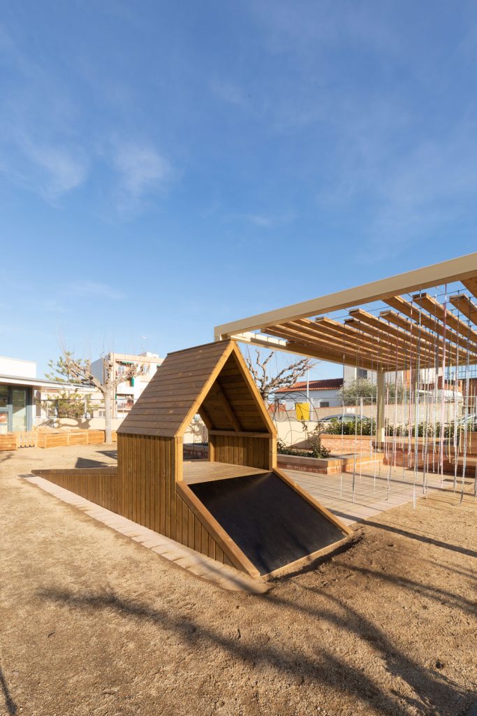 Paisagisme guarderia La Caseta Vallès