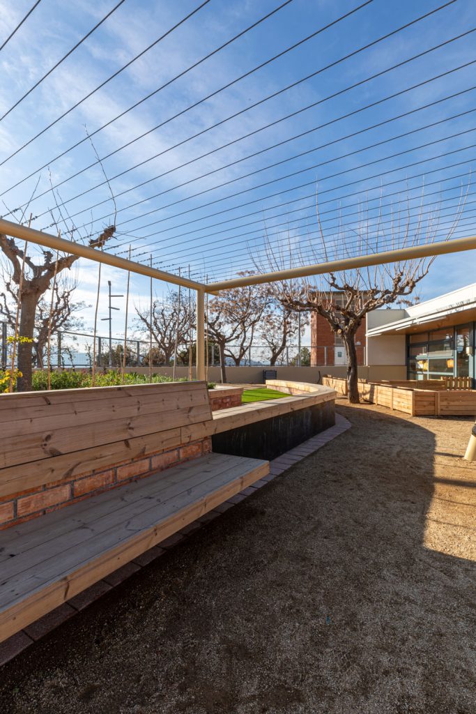 Paisagisme guarderia La Caseta Vallès